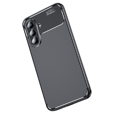 Galaxy A56 Case Zore Negro Silicone Cover - 8