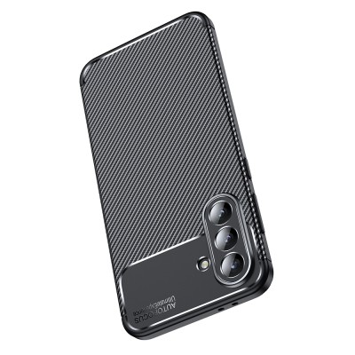 Galaxy A56 Case Zore Negro Silicone Cover - 10