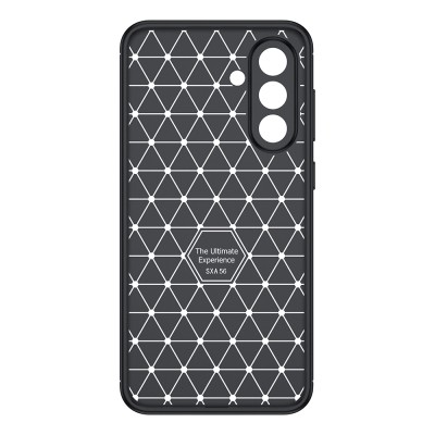 Galaxy A56 Case Zore Negro Silicone Cover - 15