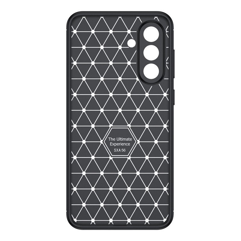 Galaxy A56 Case Zore Negro Silicone Cover - 15
