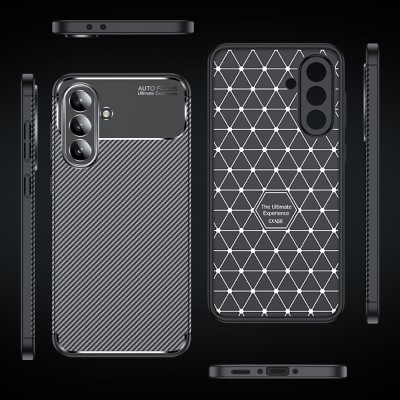 Galaxy A56 Case Zore Negro Silicone Cover - 18