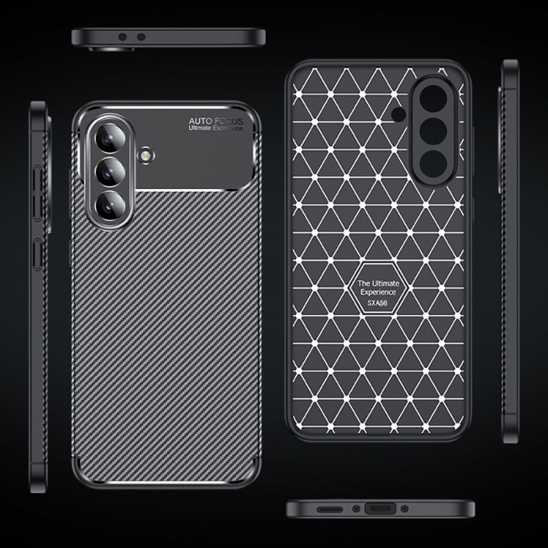 Galaxy A56 Case Zore Negro Silicone Cover - 18