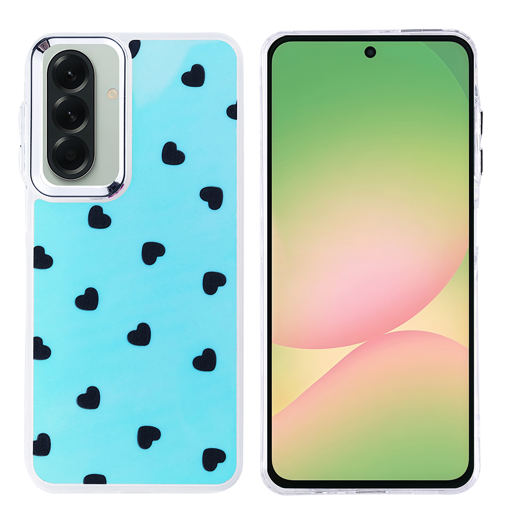 Galaxy A56 Kılıf Airbag Tasarımlı NXXA Hadra Kapak - Kalp