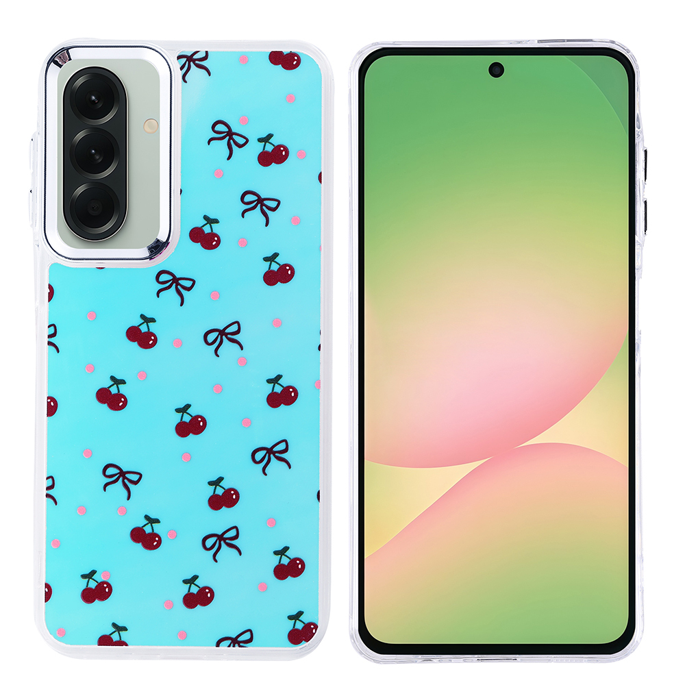 Galaxy A56 Kılıf Airbag Tasarımlı NXXA Hadra Kapak - Kiraz