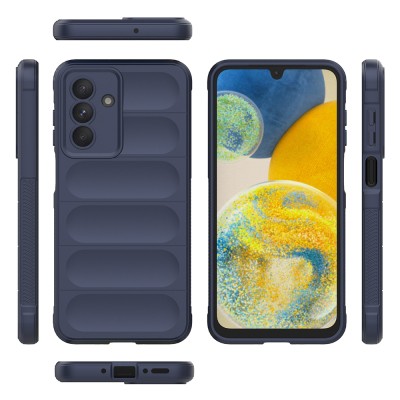 Galaxy A56 Kılıf Esnek TPU Oyuklu Arka Yüzey Tasarımlı Zore Etnik Silikon Kapak - 5