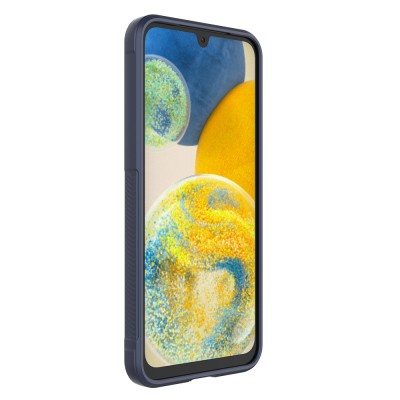 Galaxy A56 Kılıf Esnek TPU Oyuklu Arka Yüzey Tasarımlı Zore Etnik Silikon Kapak - 8