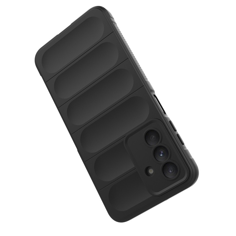Galaxy A56 Kılıf Esnek TPU Oyuklu Arka Yüzey Tasarımlı Zore Etnik Silikon Kapak - 10