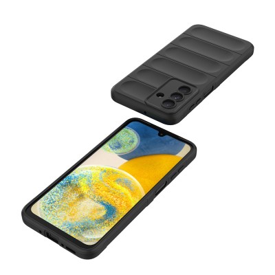 Galaxy A56 Kılıf Esnek TPU Oyuklu Arka Yüzey Tasarımlı Zore Etnik Silikon Kapak - 23