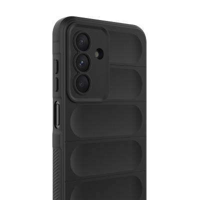 Galaxy A56 Kılıf Esnek TPU Oyuklu Arka Yüzey Tasarımlı Zore Etnik Silikon Kapak - 14