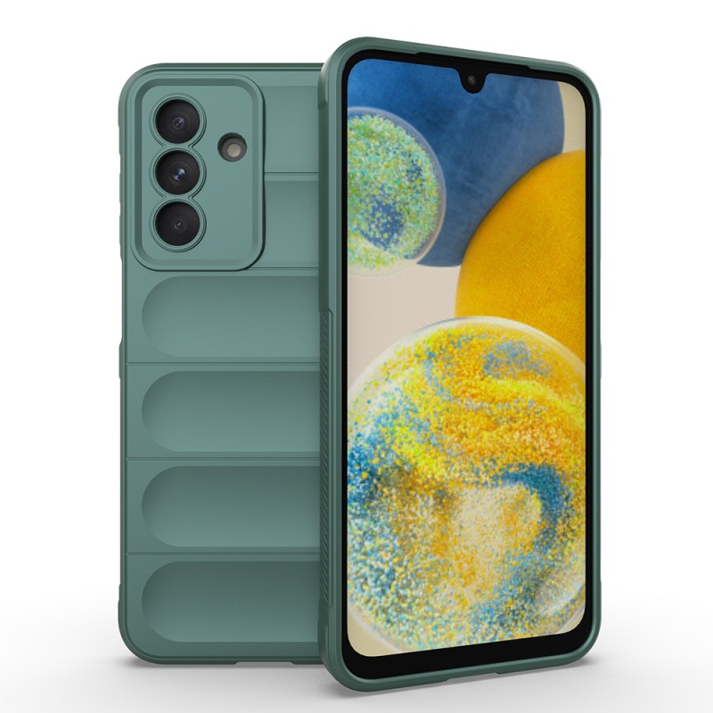 Galaxy A56 Kılıf Esnek TPU Oyuklu Arka Yüzey Tasarımlı Zore Etnik Silikon Kapak - 3