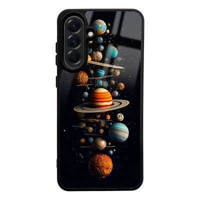 Galaxy A56 Kılıf Kamera Korumalı Desenli Zore Lusi Kapak - 2