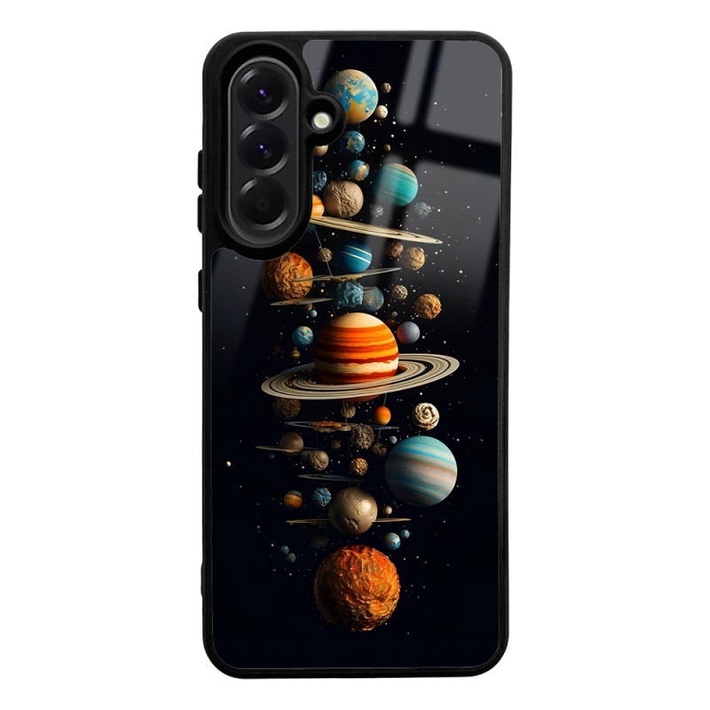Galaxy A56 Kılıf Kamera Korumalı Desenli Zore Lusi Kapak - 2
