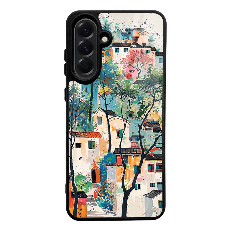 Galaxy A56 Kılıf Kamera Korumalı Desenli Zore Lusi Kapak - 3