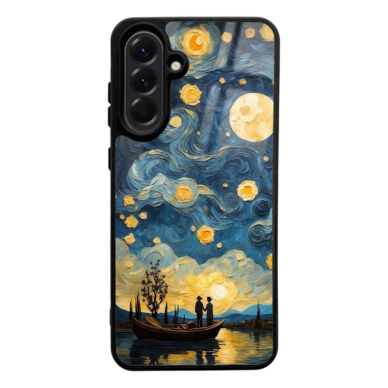 Galaxy A56 Kılıf Kamera Korumalı Desenli Zore Lusi Kapak - 6