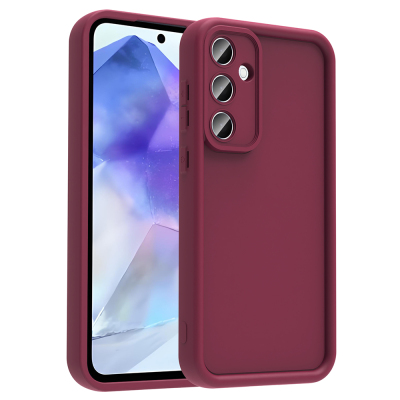 Galaxy A56 Kılıf Kamera Korumalı Zore Ananas Kapak - Zore