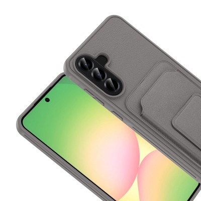 Galaxy A56 Kılıf Kartlıklı TPU Zore Bikart Kapak - 3