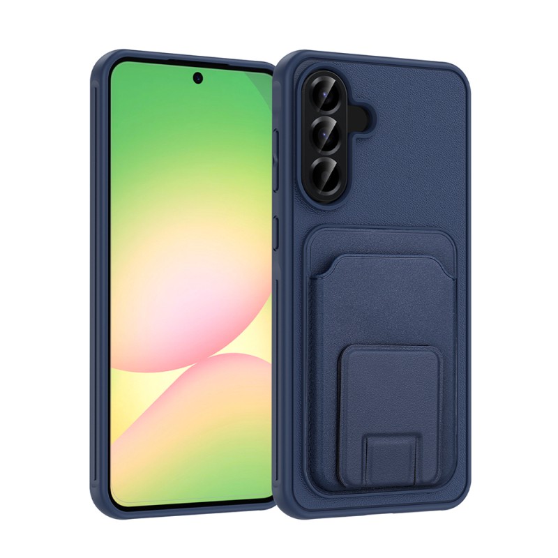 Galaxy A56 Kılıf Kartlıklı TPU Zore Bikart Kapak - 5