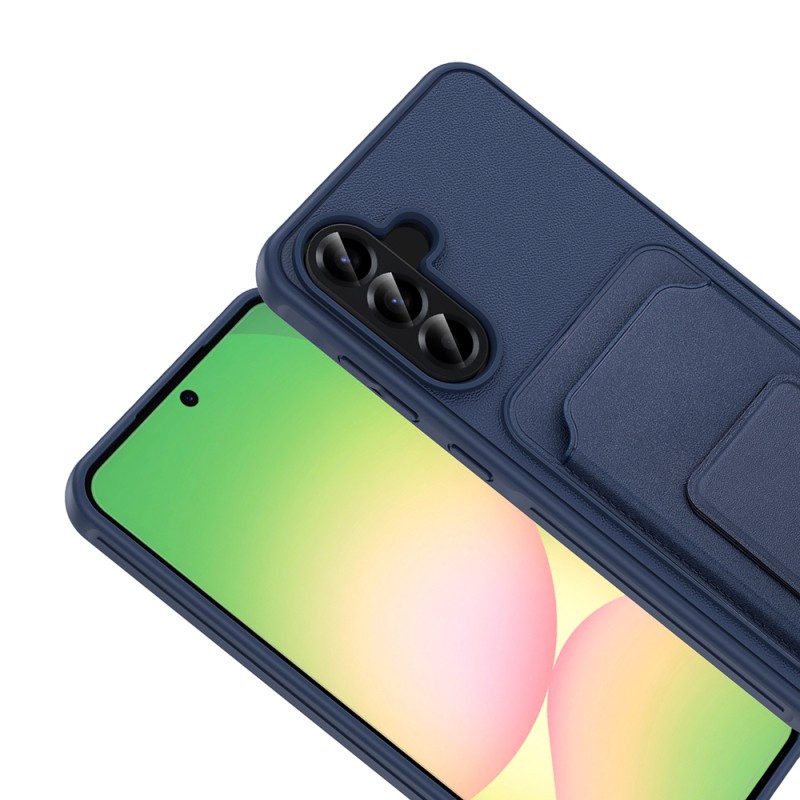 Galaxy A56 Kılıf Kartlıklı TPU Zore Bikart Kapak - 6