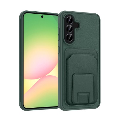 Galaxy A56 Kılıf Kartlıklı TPU Zore Bikart Kapak - 8