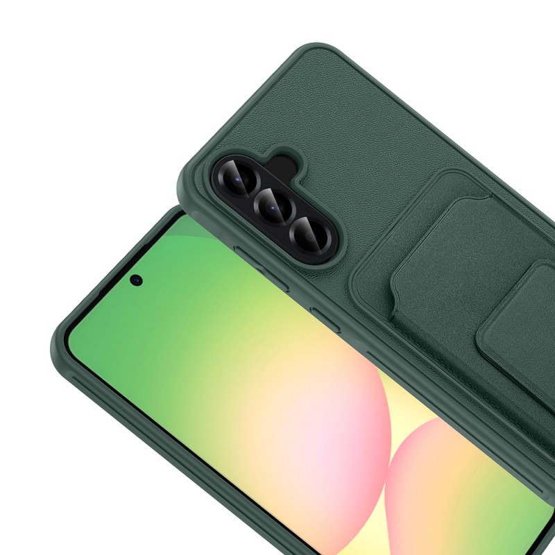 Galaxy A56 Kılıf Kartlıklı TPU Zore Bikart Kapak - 9