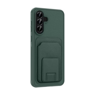 Galaxy A56 Kılıf Kartlıklı TPU Zore Bikart Kapak - 10