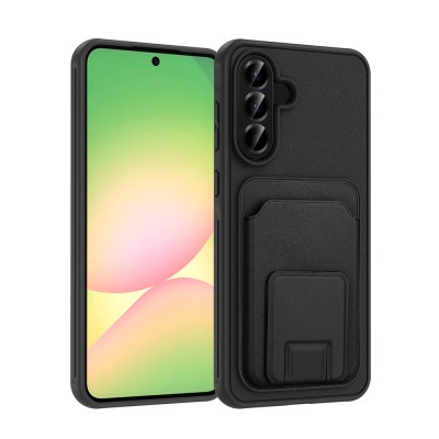 Galaxy A56 Kılıf Kartlıklı TPU Zore Bikart Kapak - 11