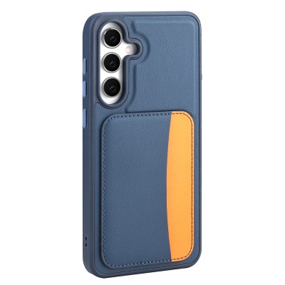 Galaxy A56 Kılıf Kartlıklı Zore X-Kart Silikon Kapak - 7