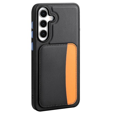 Galaxy A56 Kılıf Kartlıklı Zore X-Kart Silikon Kapak - 9