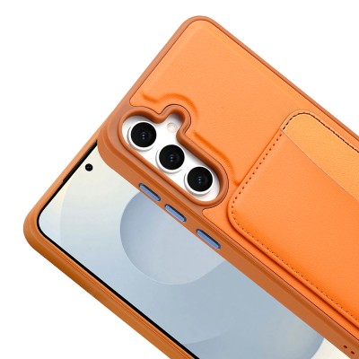 Galaxy A56 Kılıf Kartlıklı Zore X-Kart Silikon Kapak - 15