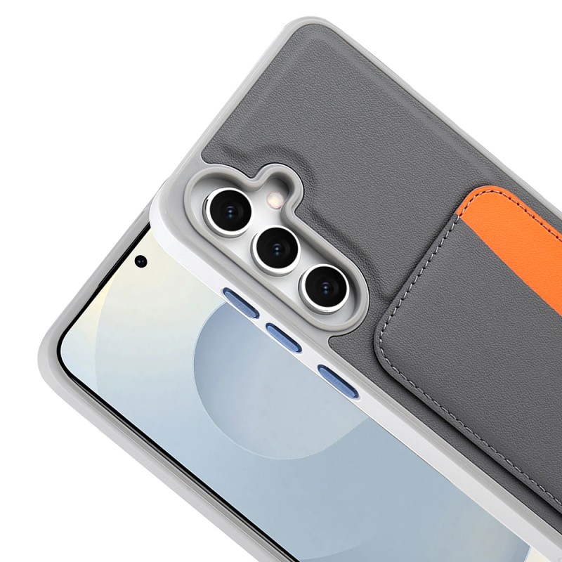 Galaxy A56 Kılıf Kartlıklı Zore X-Kart Silikon Kapak - 16