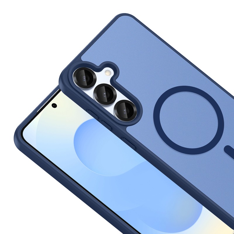 Galaxy A56 Kılıf M-safe Şarj Özellikli Zore Babet Kapak - 8