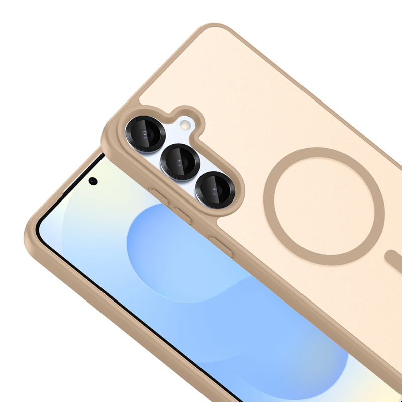 Galaxy A56 Kılıf M-safe Şarj Özellikli Zore Babet Kapak - 15