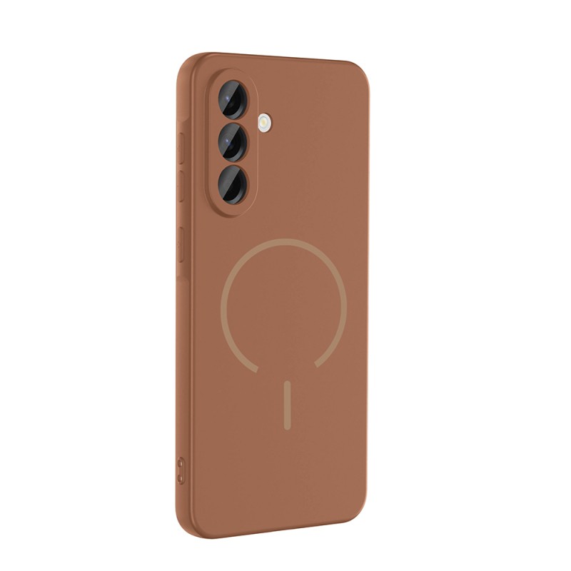 Galaxy A56 Kılıf M-safe Şarj Özellikli Zore Meta Kapak - 10
