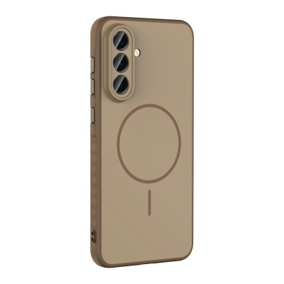 Galaxy A56 Kılıf M-safe Şarj Özellikli Zore Tea Kapak - 6