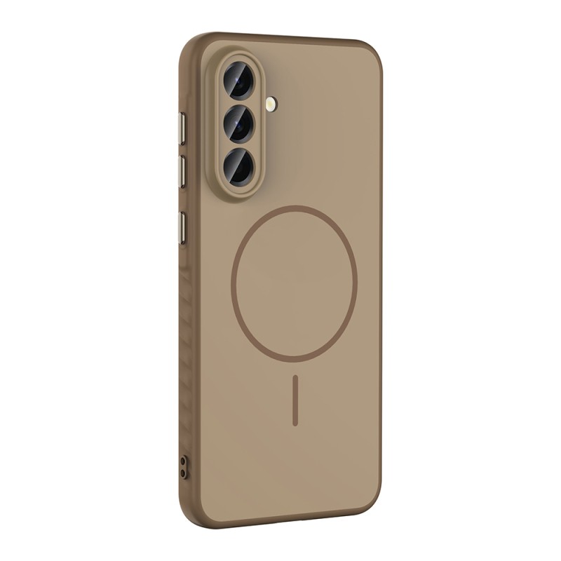 Galaxy A56 Kılıf M-safe Şarj Özellikli Zore Tea Kapak - 6