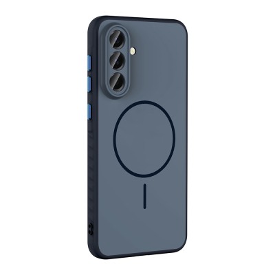 Galaxy A56 Kılıf M-safe Şarj Özellikli Zore Tea Kapak - 7