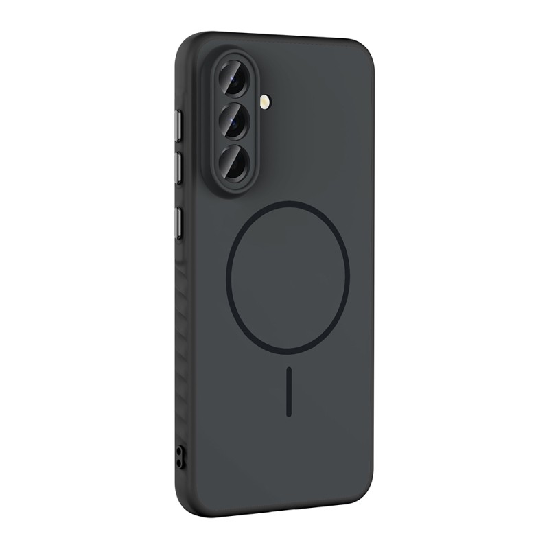 Galaxy A56 Kılıf M-safe Şarj Özellikli Zore Tea Kapak - 9