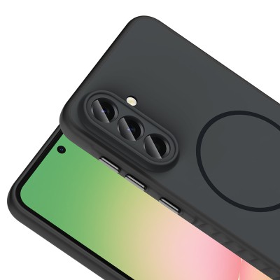 Galaxy A56 Kılıf M-safe Şarj Özellikli Zore Tea Kapak - 13
