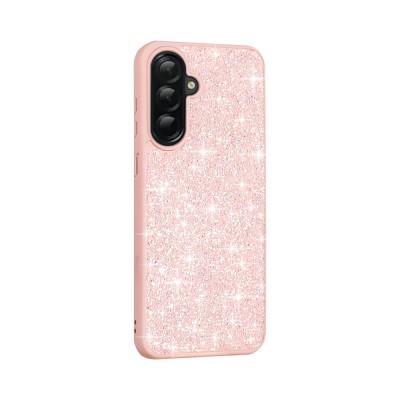 Galaxy A56 Kılıf Parlak Taşlı Tasarım Zore Pırlanta Kapak - 7