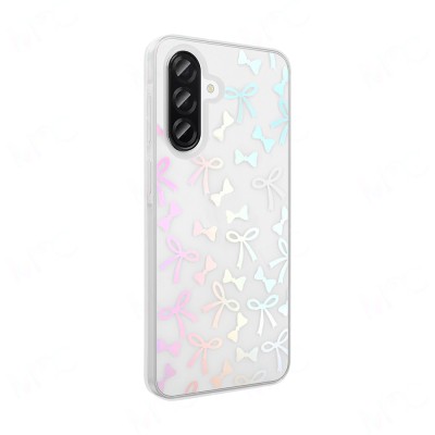Galaxy A56 Kılıf Şeffaf Figürlü Zore Folk Sert Kapak - 10
