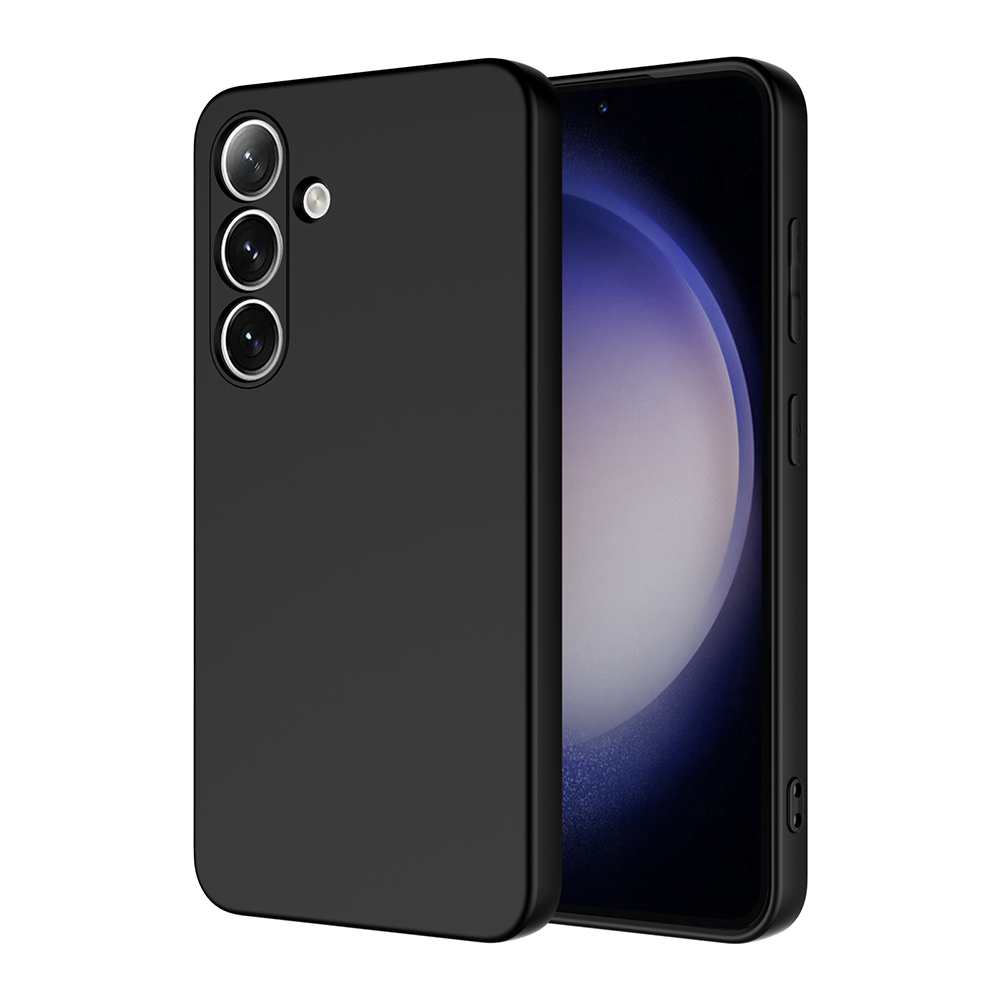 Galaxy A56 Kılıf Zore Mara Lansman Kapak - Siyah