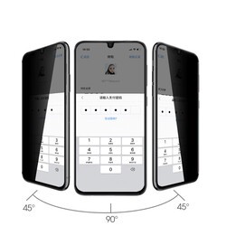 Galaxy A56 Zore New 5D Privacy Temperli Ekran Koruyucu - 6