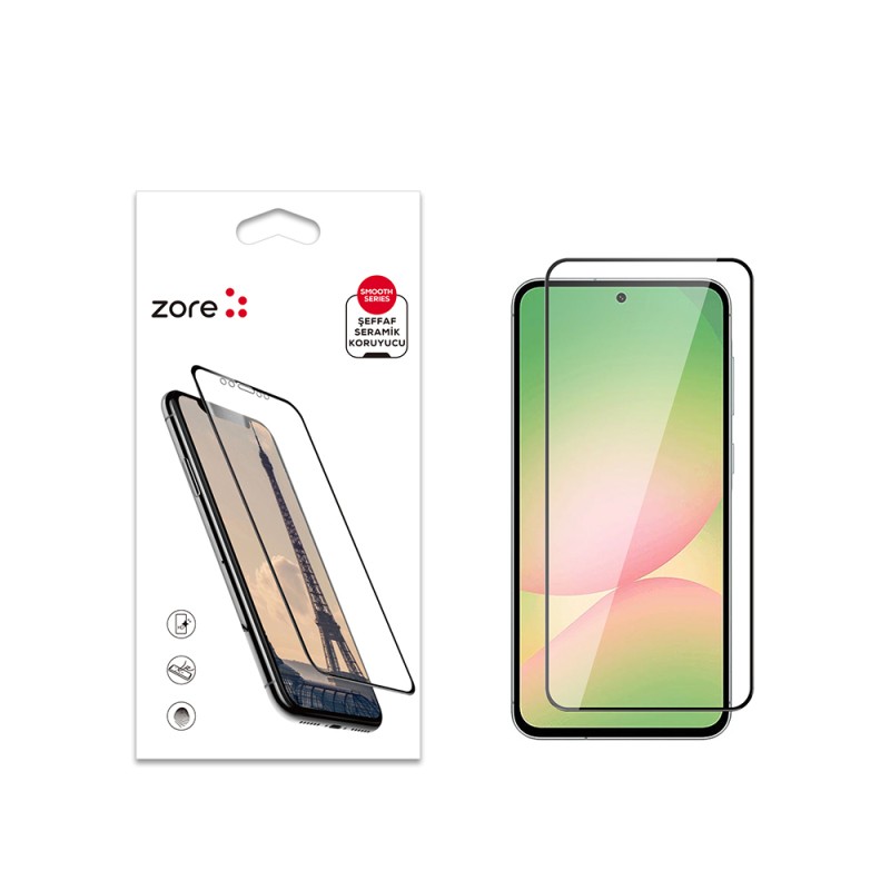 Galaxy A56 Zore Seramik Ekran Koruyucu - 1