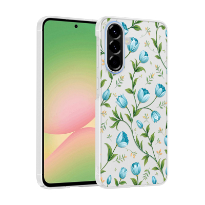 Galaxy A57 Kılıf Kamera Korumalı Desenli Zore Klip Kapak - Zore