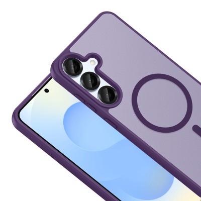 Galaxy A57 Kılıf M-safe Şarj Özellikli Zore Babet Kapak - 10