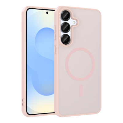 Galaxy A57 Kılıf M-safe Şarj Özellikli Zore Babet Kapak - Zore