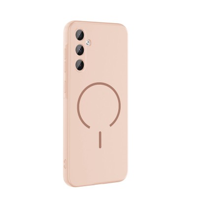 Galaxy A57 Kılıf M-safe Şarj Özellikli Zore Meta Kapak - 11