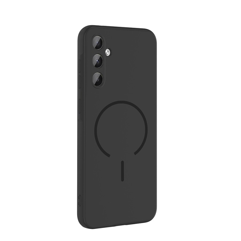 Galaxy A57 Kılıf M-safe Şarj Özellikli Zore Meta Kapak - 9