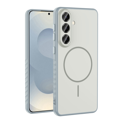 Galaxy A57 Kılıf M-safe Şarj Özellikli Zore Tea Kapak - Zore