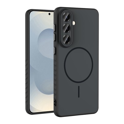 Galaxy A57 Kılıf M-safe Şarj Özellikli Zore Tea Kapak - 3